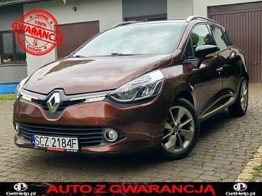 Brązowy Używany 2016 Renault Clio GrandTour Kombi | 24 900 zł (Uczciwa cena) - Obraz 1/4