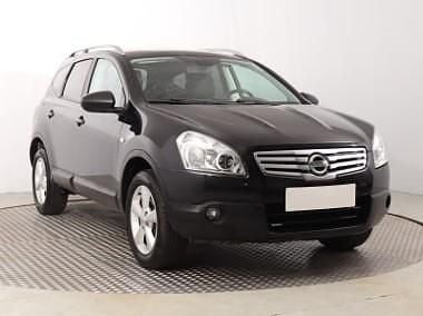 Czarny Używany 2009 Nissan Qashqai +2 SUV | 27 999 zł (Uczciwa cena) - Obraz 1/4