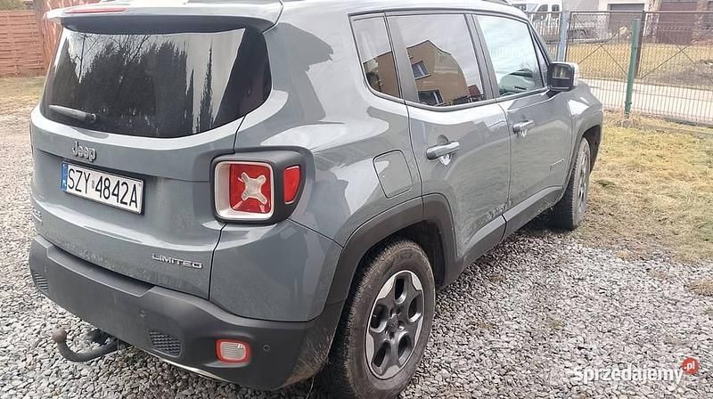 Używany Jeep Renegade 2014 Szary SUV