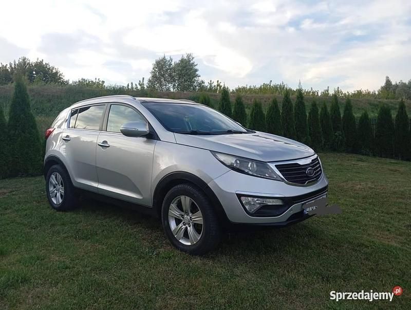 Srebrny Używany 2012 Kia Sportage SUV | 31 900 zł (Uczciwa cena) - Obraz 1/4