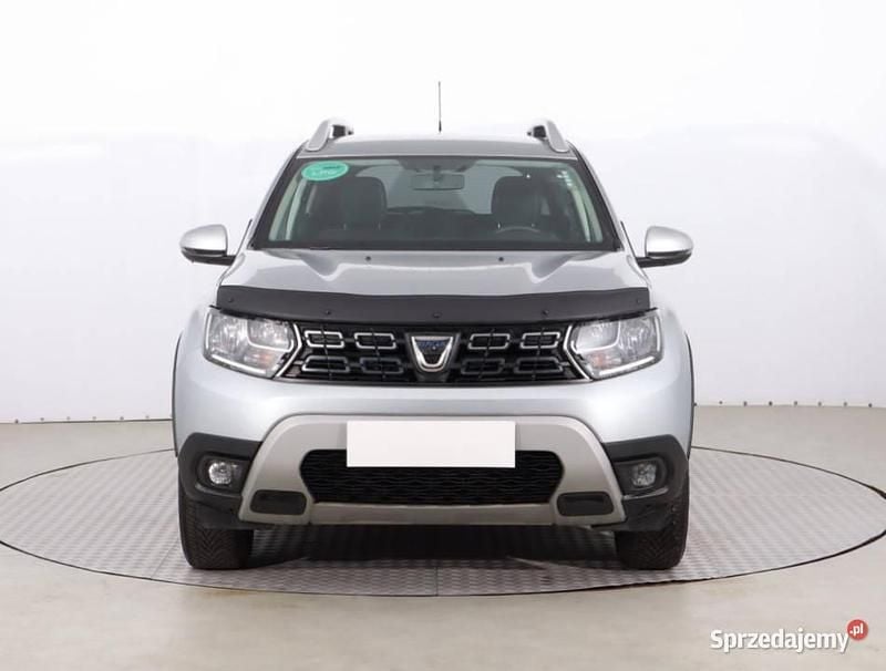 Używany Dacia Duster 2021 Srebrny SUV