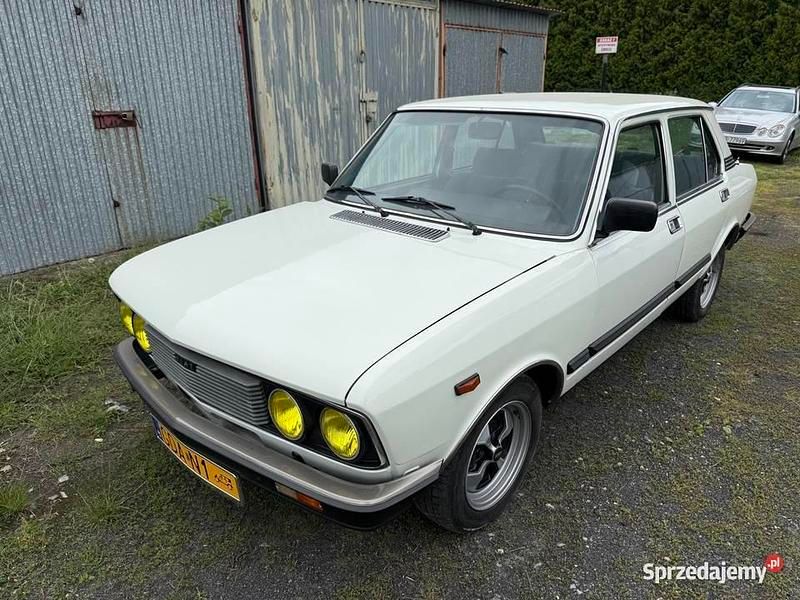 Biały Używany 1979 Fiat 132 Sedan/Limuzyna | 35 900 zł - Obraz 1/4
