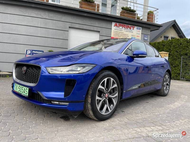 Używany Jaguar I-Pace 294 kW (400 KM) 2019 Niebieski SUV