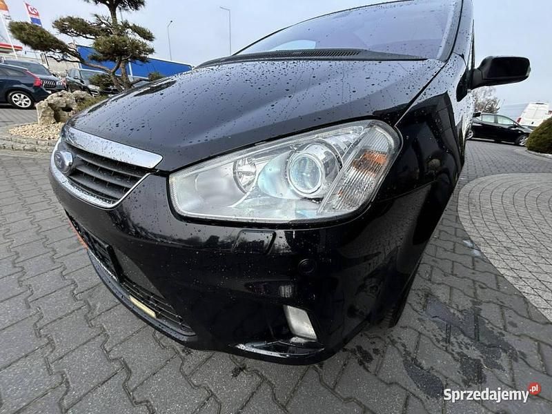 Czarny (metalik) Używany 2009 Ford C-MAX Minivan | 13 900 zł - Obraz 1/4