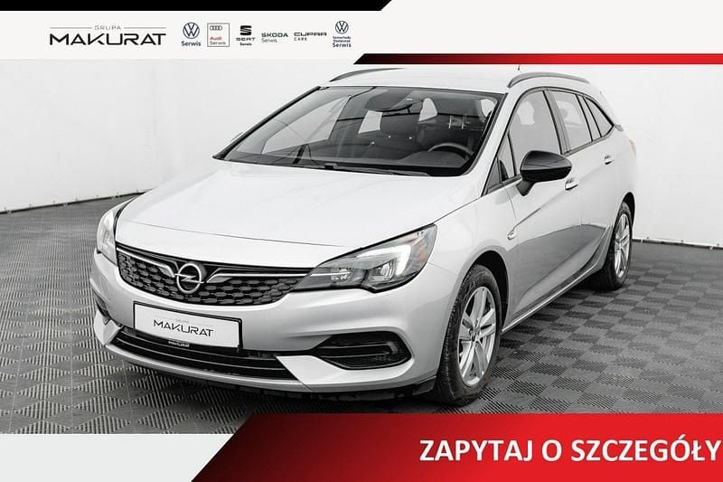 Srebrny Używany 2021 Opel Astra Edition Kombi | 47 850 zł (Uczciwa cena) - Obraz 1/4