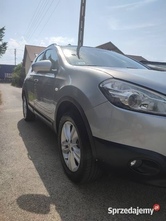 Używany Nissan Qashqai +2 2010 Srebrny SUV