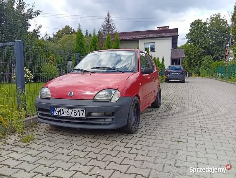 Używany 2004 Fiat Seicento Hatchback | 8000 zł - Obraz 1/4