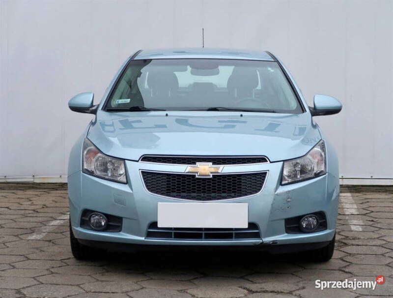 Niebieski Używany 2012 Chevrolet Cruze Sedan/Limuzyna | 25 999 zł (Uczciwa cena) - Obraz 1/4