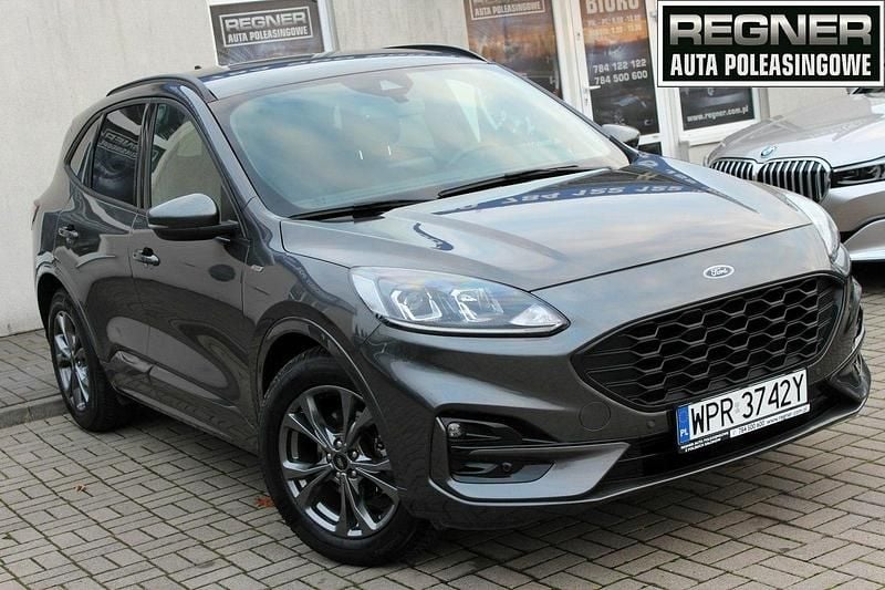 Szary Używany 2022 Ford Kuga ST-Line SUV | 83 900 zł (Uczciwa cena) - Obraz 1/4
