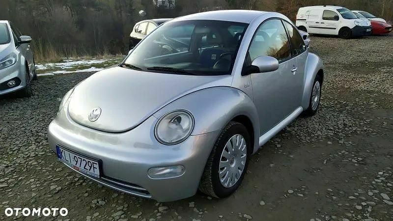 Srebrny Używany 2001 VW Beetle Coupe | 9800 zł (Drogi) - Obraz 1/4