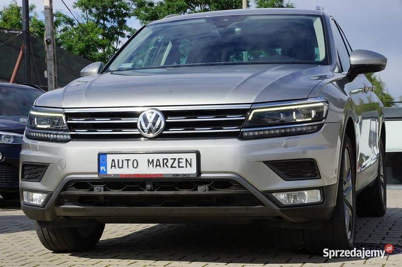 Używany 2016 VW Tiguan SUV | 82 700 zł (Dość drogi) - Obraz 1/4