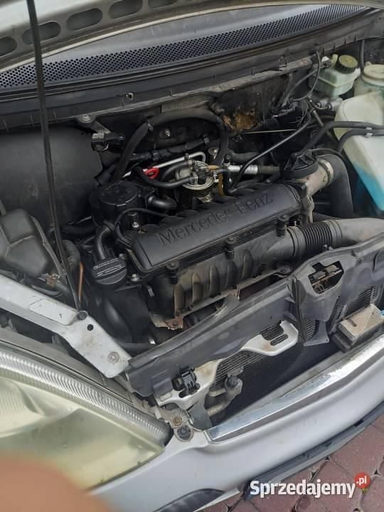 Używany Mercedes A200 2003