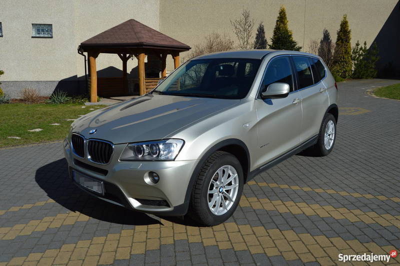 Używany 2014 BMW X3 2.0 Diesel (zł 79 900) Śląskie