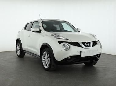 Biały Używany 2018 Nissan Juke SUV | 52 999 zł (Uczciwa cena) - Obraz 1/4