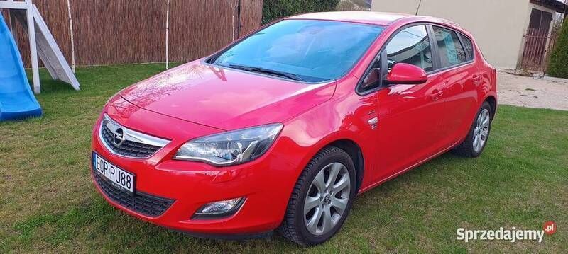 Używany 2012 Opel Astra | 23 000 zł (Dobra cena) - Obraz 1/4