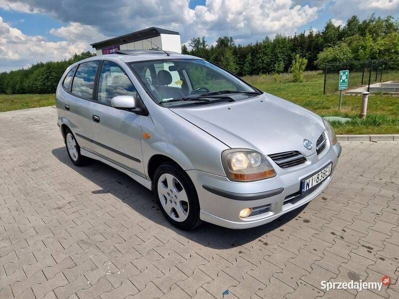 Używany 2005 Nissan Almera Tino Minivan | 6500 zł - Obraz 1/4