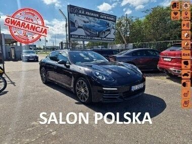 Czarny Używany 2014 Porsche Panamera Turbo Sedan/Limuzyna | 154 990 zł - Obraz 1/4