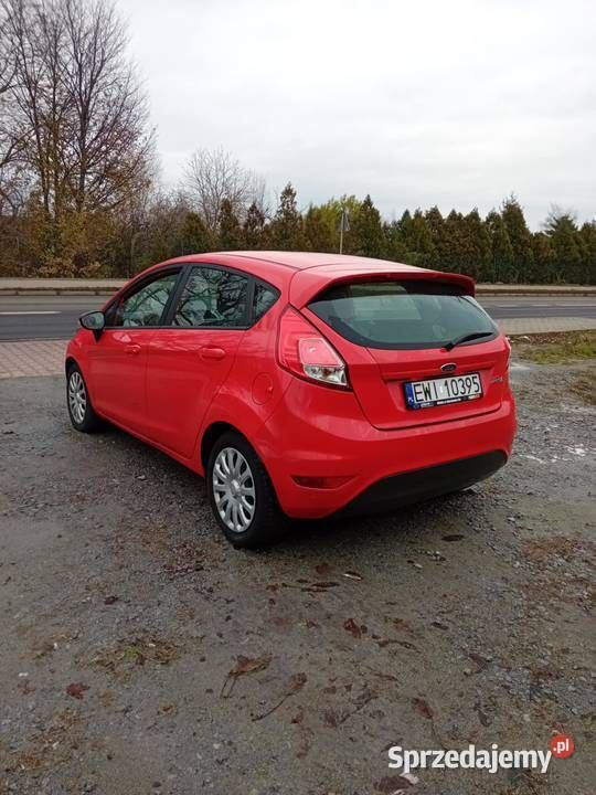 Używany 2016 Ford Fiesta Hatchback | 23 500 zł (Uczciwa cena) - Obraz 1/4