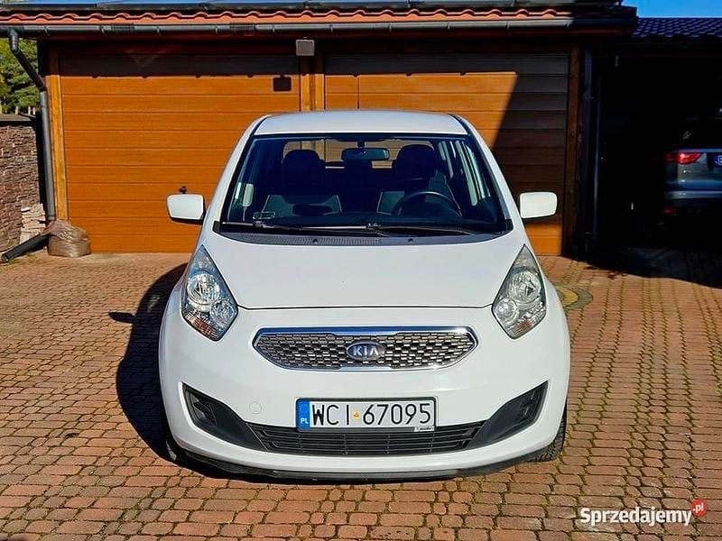 Używany 2010 Kia Venga Hatchback | 13 900 zł (Uczciwa cena) - Obraz 1/4