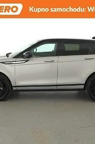 Używany Land Rover Range Rover evoque 150 KM (110 kW) 2019 Srebrny SUV