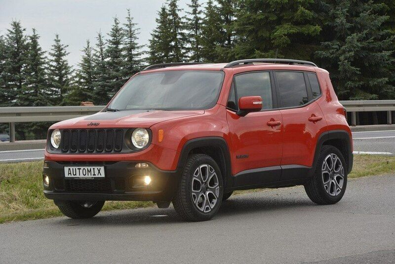 Używany Jeep Renegade 110 KM (80 kW) 2018 Czerwony SUV