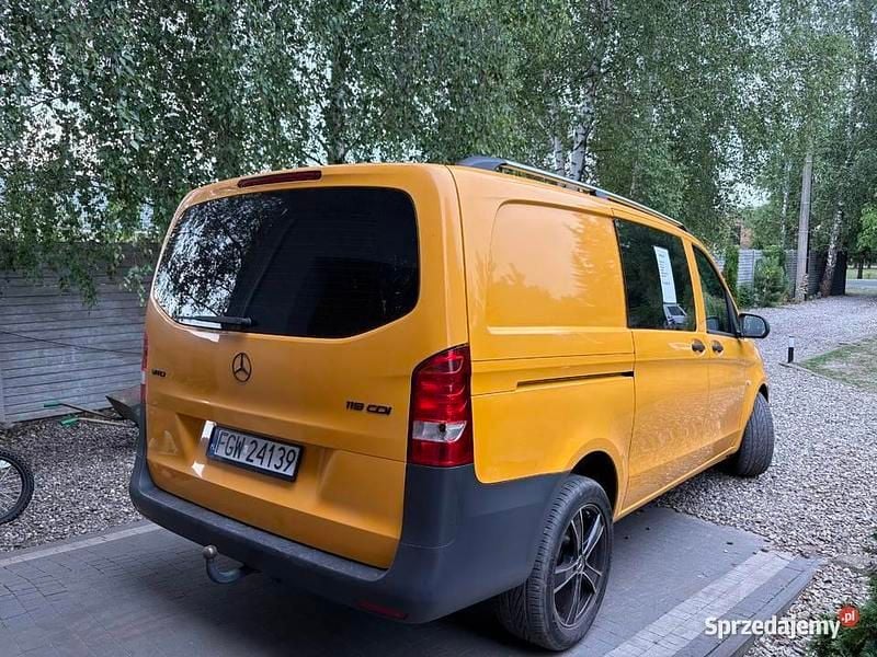 Używany 2016 Mercedes Vito Minivan | 59 900 zł (Dobra cena) - Obraz 1/4