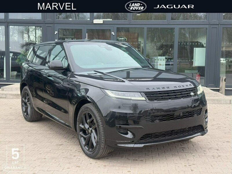 Czarny Nowe 2025 Land Rover Range Rover Sport SUV | 537 900 zł (Drogi) - Obraz 1/4