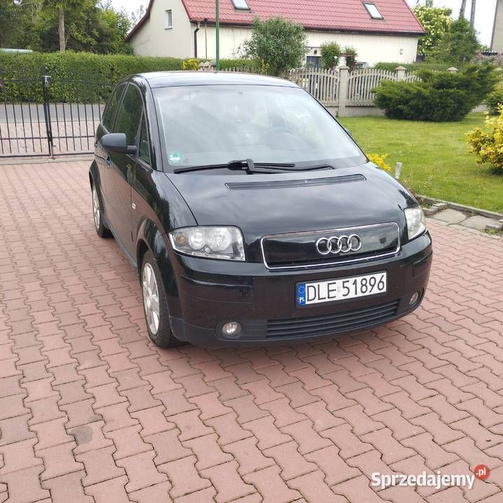 Używany 2001 Audi A2 Hatchback | 8700 zł (Uczciwa cena) - Obraz 1/4