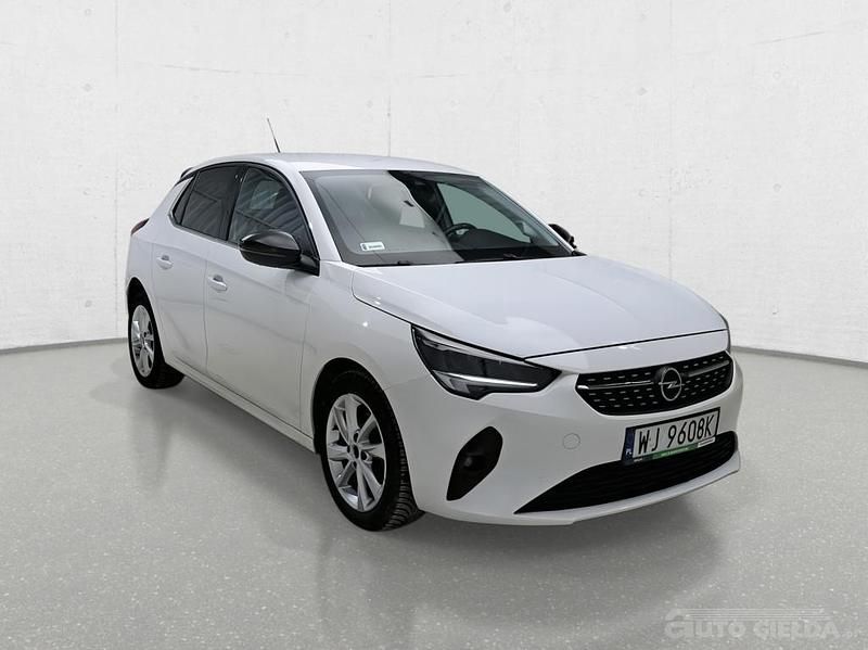 Biały Używany 2022 Opel Corsa Hatchback | 37 638 zł (Uczciwa cena) - Obraz 1/4
