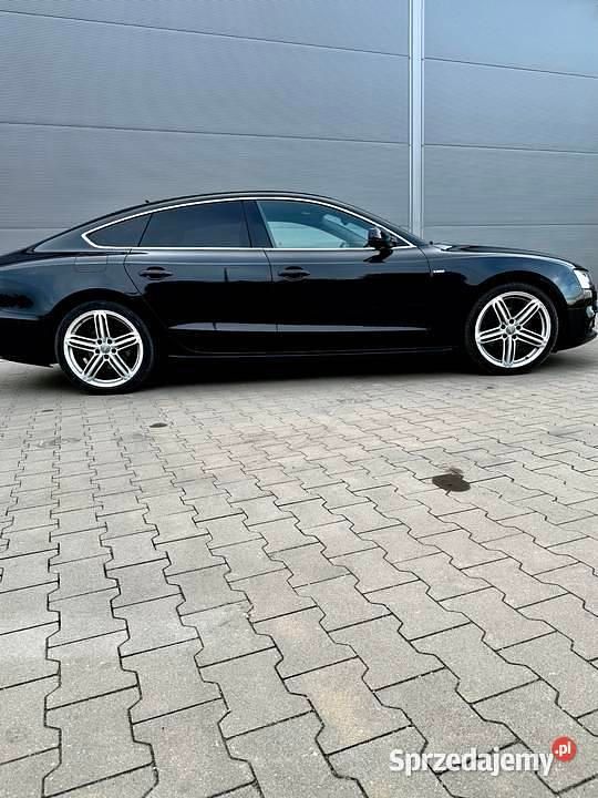 Czarny Używany 2013 Audi A5 S-Line Coupe | 66 900 zł (Drogi) - Obraz 1/4