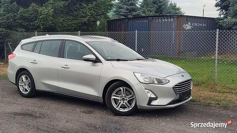 Srebrny Używany 2018 Ford Focus Kombi | 39 900 zł (Uczciwa cena) - Obraz 1/4