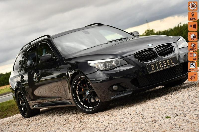 Używany BMW 525 197 KM (144 kW) 2010 Czarny Kombi