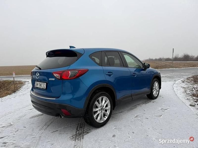 Niebieski Używany 2013 Mazda CX-5 SUV | 35 700 zł (Uczciwa cena) - Obraz 1/4