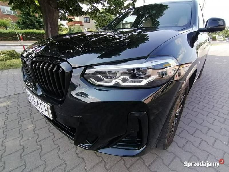 Czarny (metalik) Używany 2023 BMW X3 SUV | 198 000 zł (Drogi) - Obraz 1/4
