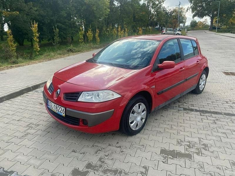 Czerwony Używany 2007 Renault Mégane II Hatchback | 6300 zł - Obraz 1/4