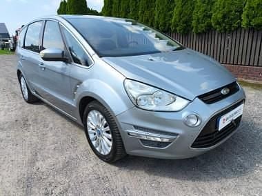 Srebrny Używany 2011 Ford S-MAX S Minivan | 17 900 zł (Dobra cena) - Obraz 1/4