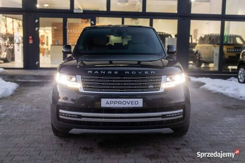 Szary Używany 2025 Land Rover Range Rover Autobiography SUV | 849 900 zł - Obraz 1/4