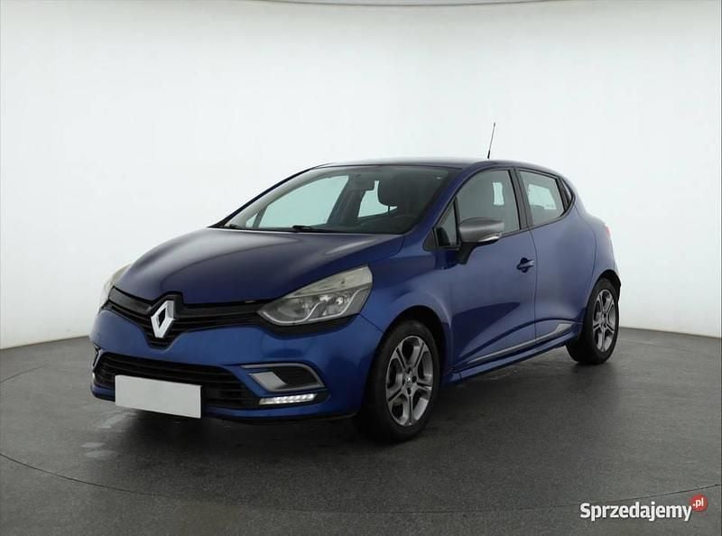 Używany Renault Clio IV 90 KM (66 kW) 2016 Niebieski Hatchback
