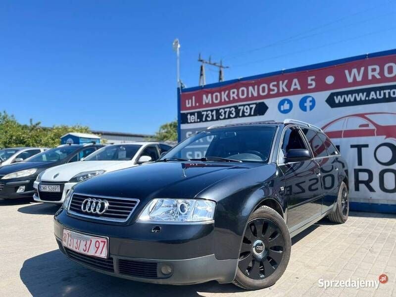 Używany 2000 Audi A6 Comfort | 5990 zł (Dość drogi) - Obraz 1/4