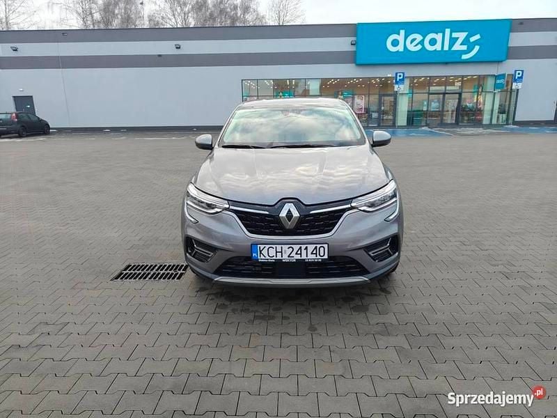 Używany Renault Arkana Equilibre 2023 Grafitowy SUV