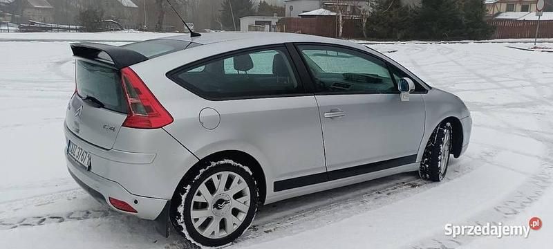 Używany Citroën C4 2006 Srebrny Hatchback