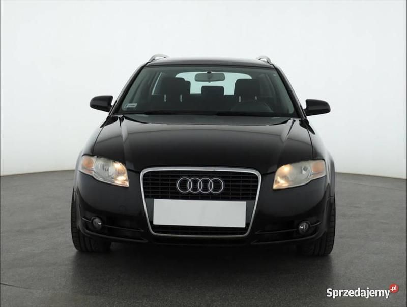 Czarny Używany 2006 Audi A4 Kombi | 17 999 zł (Uczciwa cena) - Obraz 1/4