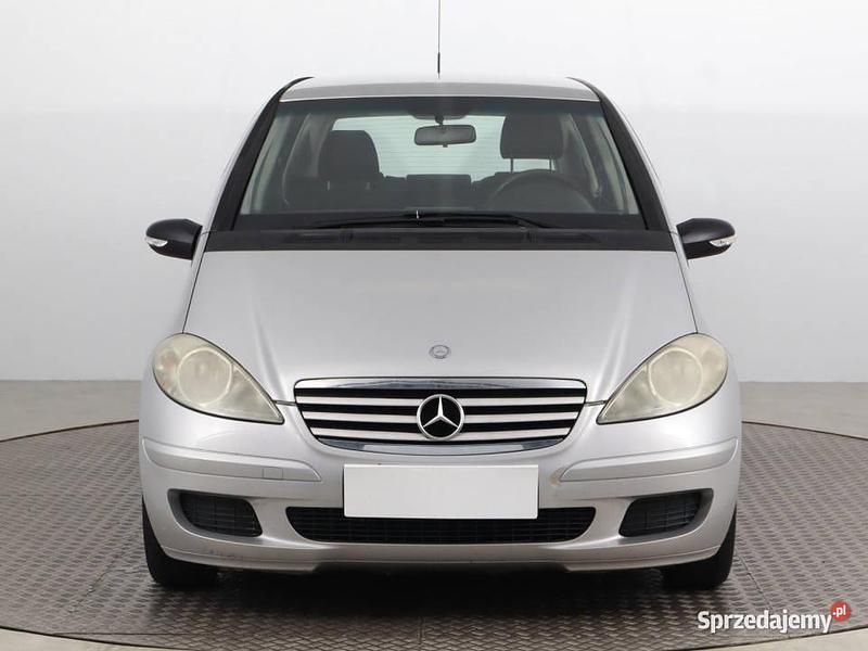 Używany Mercedes A170 2004 Srebrny Hatchback