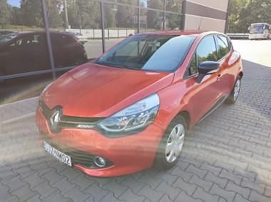Czerwony Używany 2013 Renault Clio IV Expression Hatchback | 24 500 zł (Uczciwa cena) - Obraz 1/4