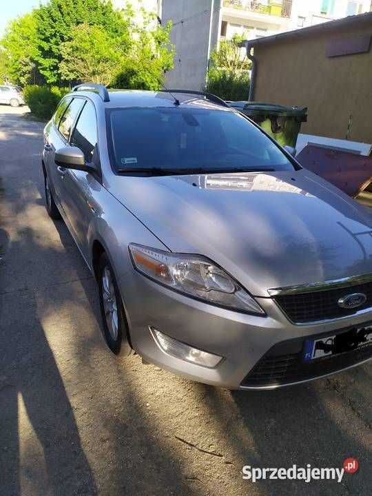 Srebrny Używany 2008 Ford Mondeo Sedan/Limuzyna | 17 500 zł (Uczciwa cena) - Obraz 1/4