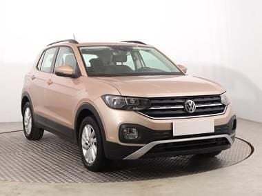 Złoty Używany 2020 VW T-Cross SUV | 64 999 zł (Uczciwa cena) - Obraz 1/4
