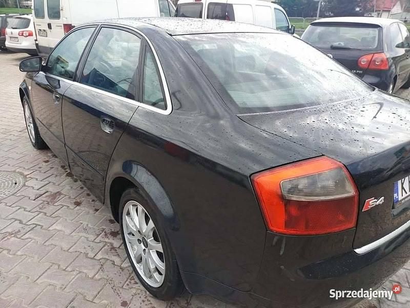 Używany Audi A4 130 KM (95 kW) 2002