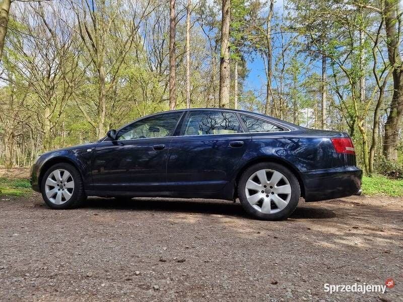 Używany Audi A6 2007 Granatowy Sedan/Limuzyna