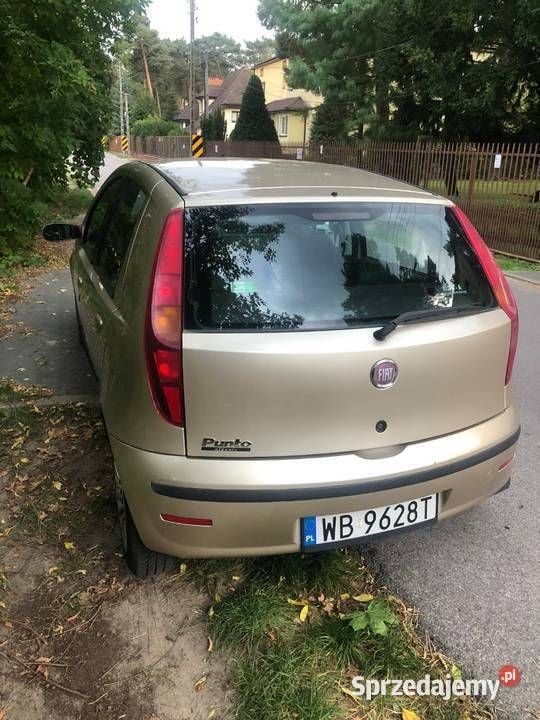 Używany Fiat Punto 2008 Złoty Hatchback