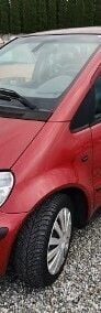Używany Mercedes A170 95 KM (69 kW) 2004 Bordowy Hatchback